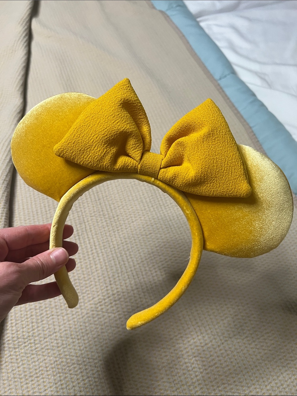 Disney Ears Saffron Dandelion Minnie Ears  Headband Fall 2020